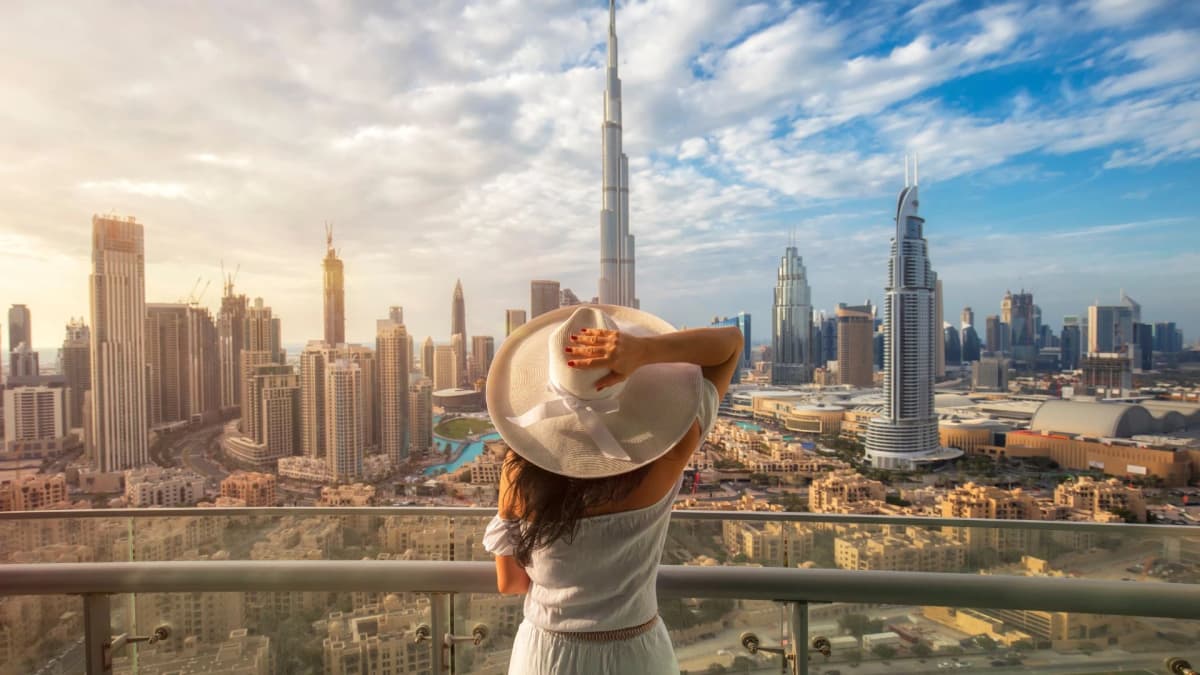 Working in Dubai