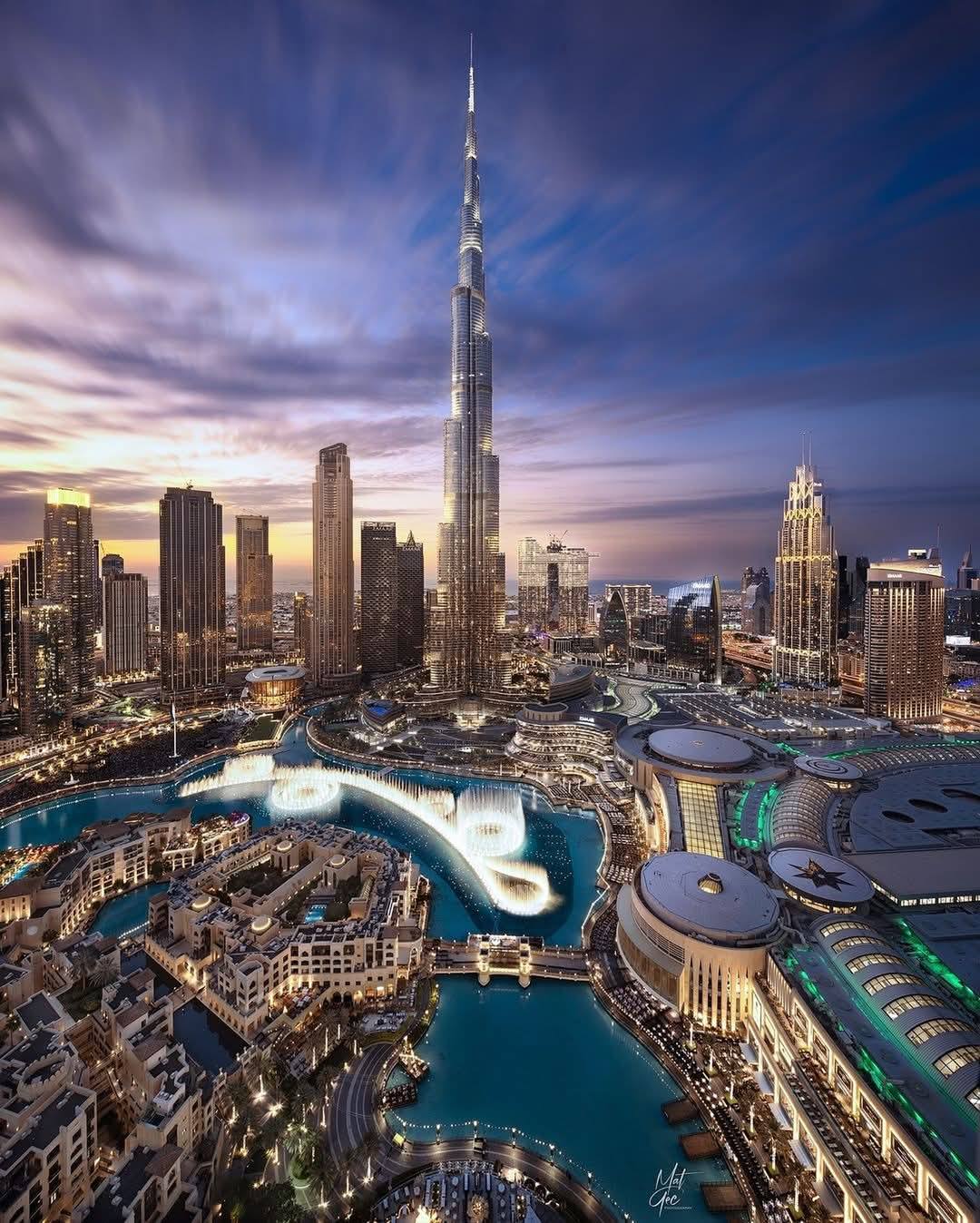 Dubai Skyline